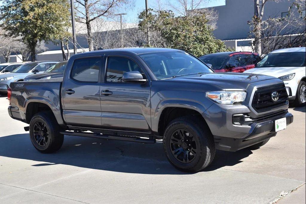 used 2020 Toyota Tacoma car, priced at $22,922