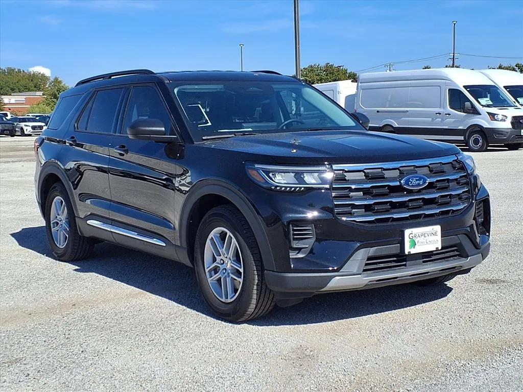new 2025 Ford Explorer car, priced at $36,145