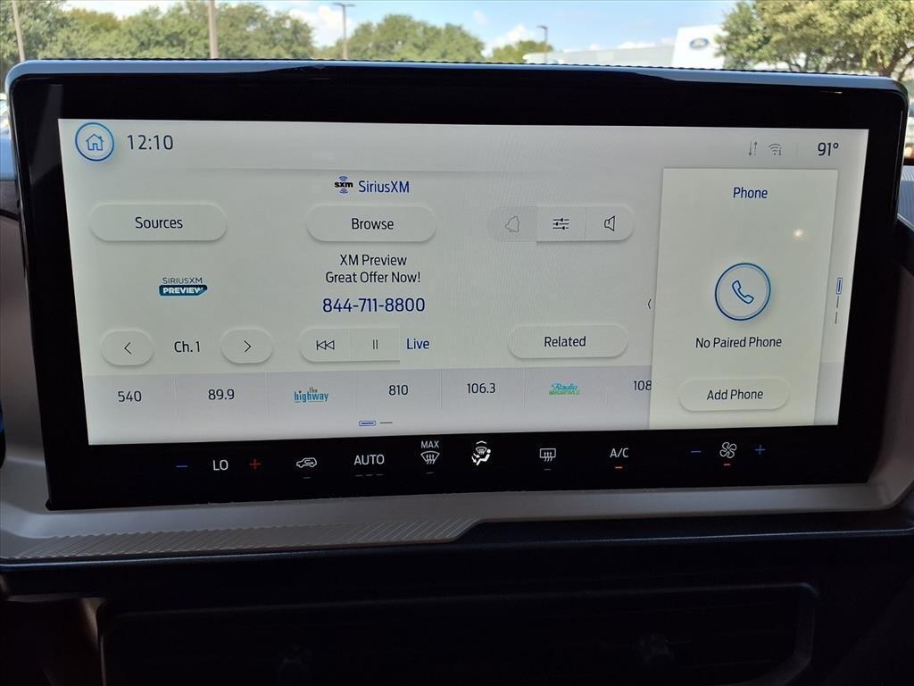 new 2025 Ford Bronco Sport car, priced at $24,990