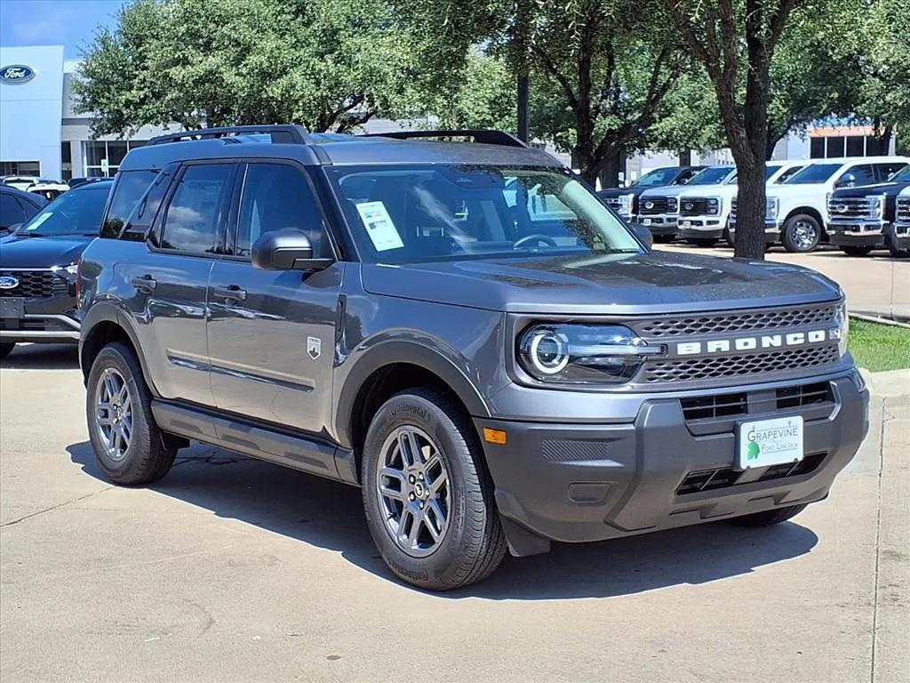 new 2025 Ford Bronco Sport car, priced at $24,990
