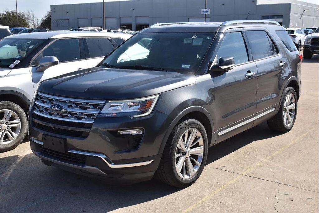 used 2019 Ford Explorer car, priced at $21,450