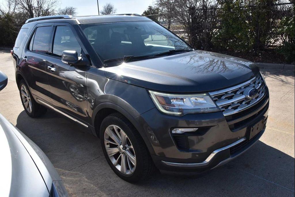 used 2019 Ford Explorer car, priced at $21,450