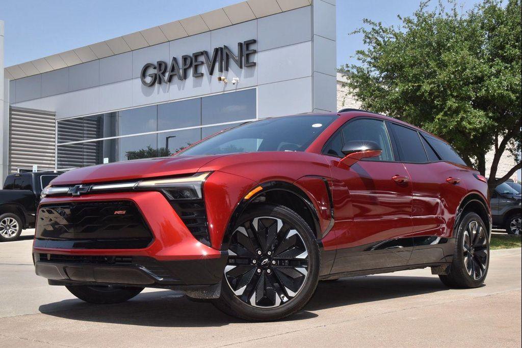 used 2024 Chevrolet Blazer EV car, priced at $27,735