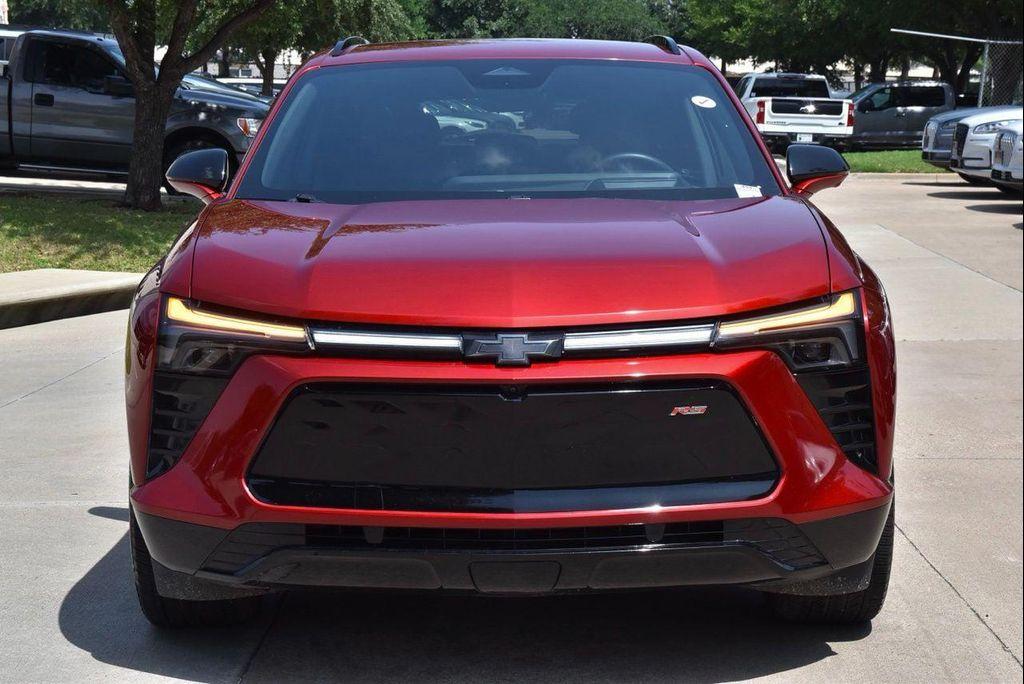 used 2024 Chevrolet Blazer EV car, priced at $27,735