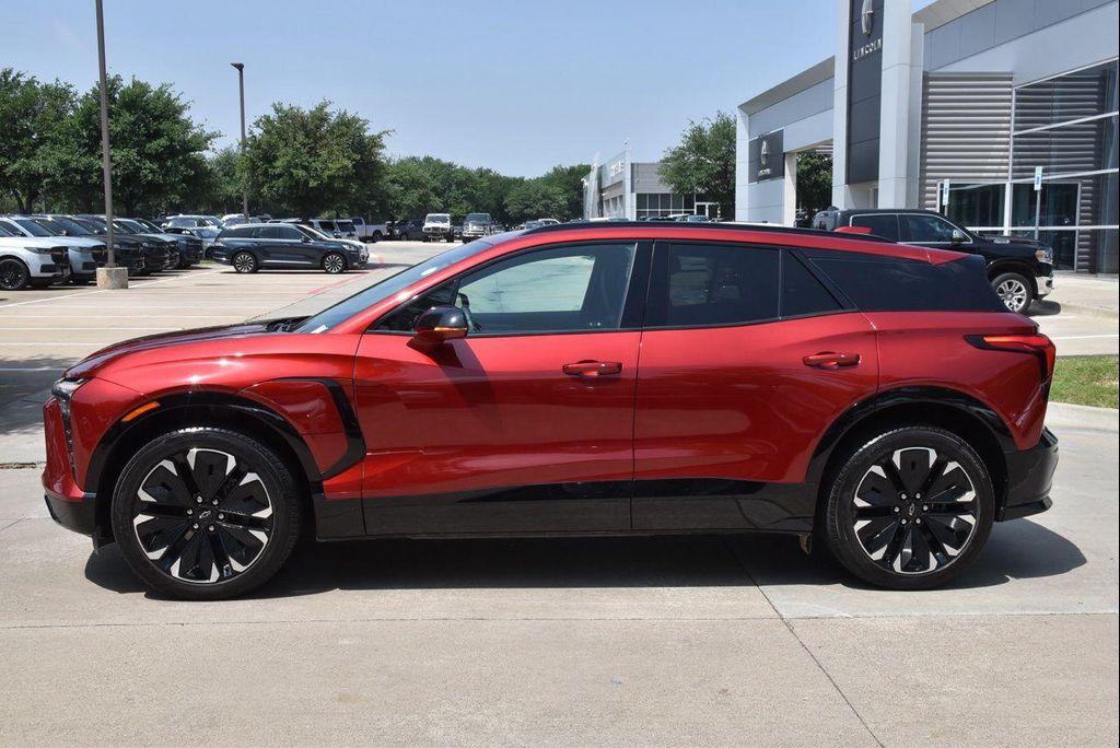 used 2024 Chevrolet Blazer EV car, priced at $27,735