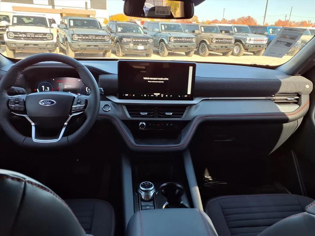 new 2026 Ford Explorer car, priced at $42,534