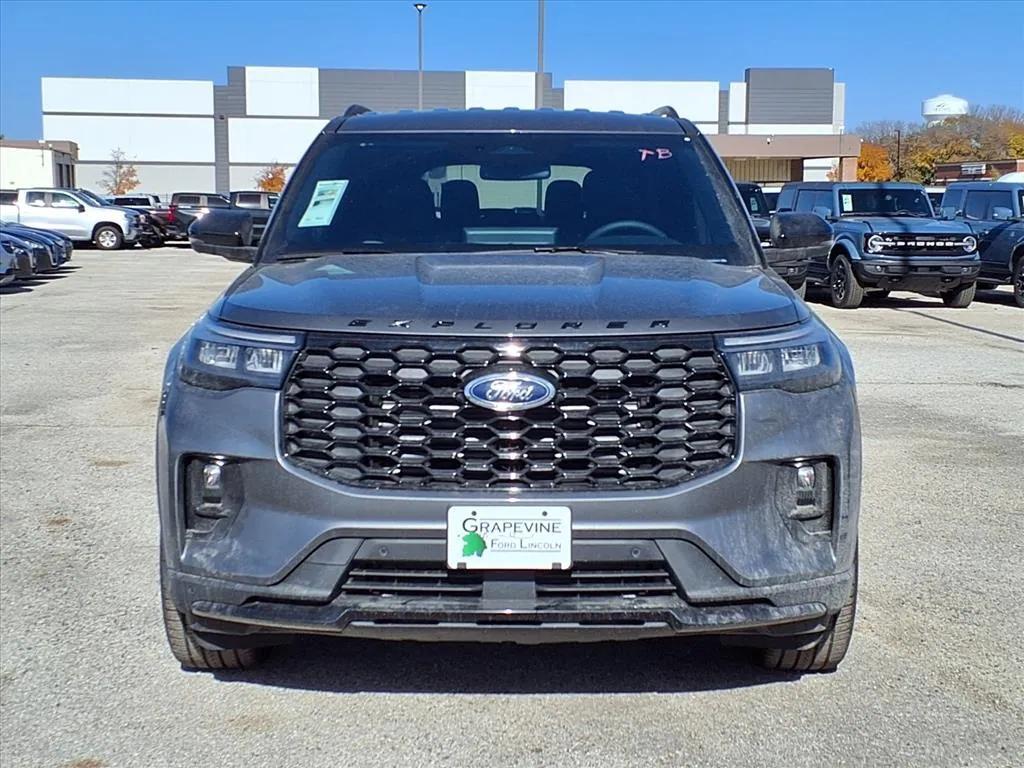 new 2026 Ford Explorer car, priced at $42,534