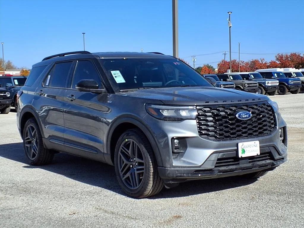 new 2026 Ford Explorer car, priced at $42,534