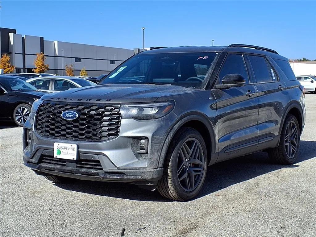 new 2026 Ford Explorer car, priced at $45,479