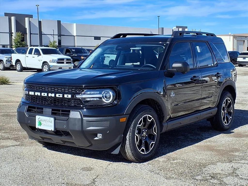 new 2025 Ford Bronco Sport car, priced at $34,023