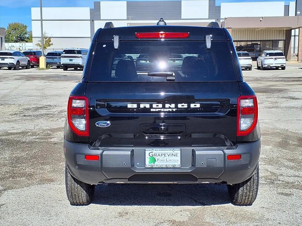 new 2025 Ford Bronco Sport car, priced at $34,023