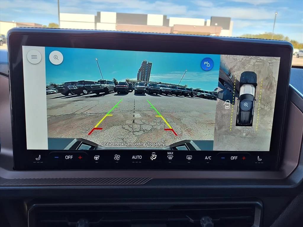 new 2025 Ford Bronco Sport car, priced at $34,023