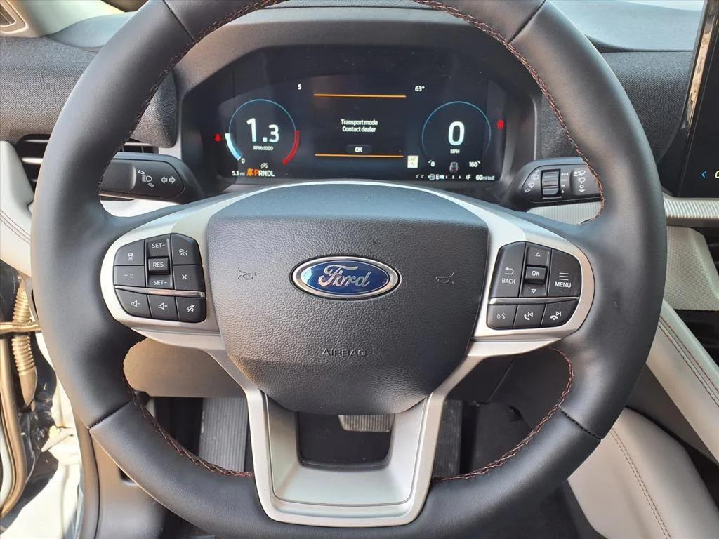 new 2026 Ford Explorer car, priced at $37,482