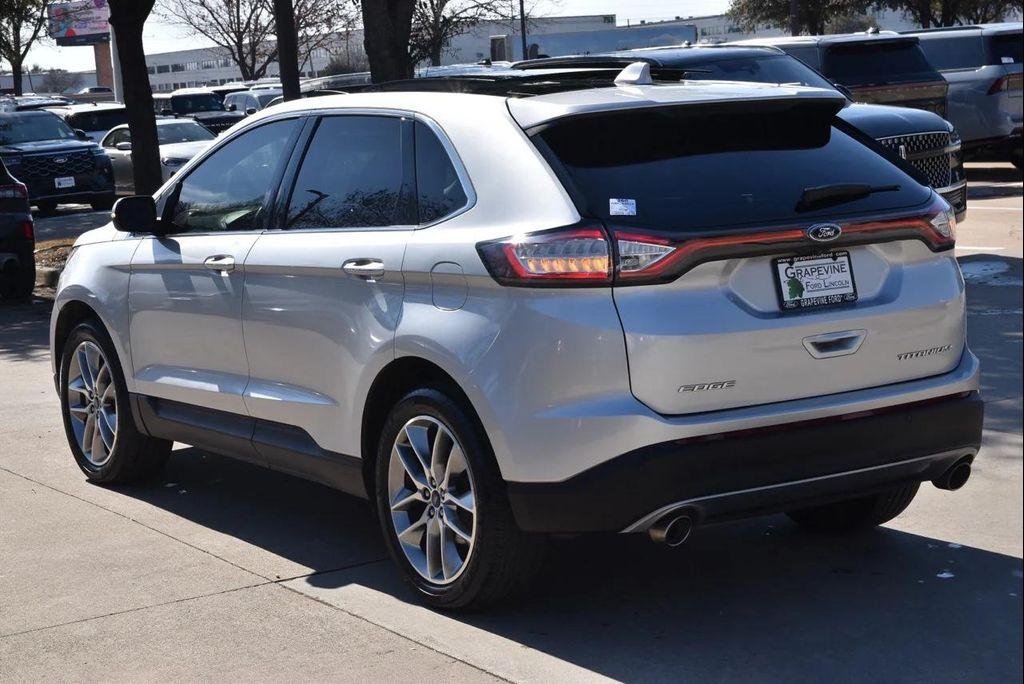 used 2017 Ford Edge car, priced at $14,744