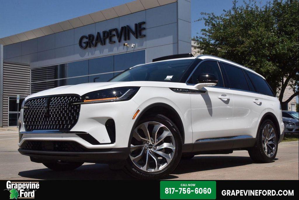 used 2025 Lincoln Aviator car, priced at $60,990