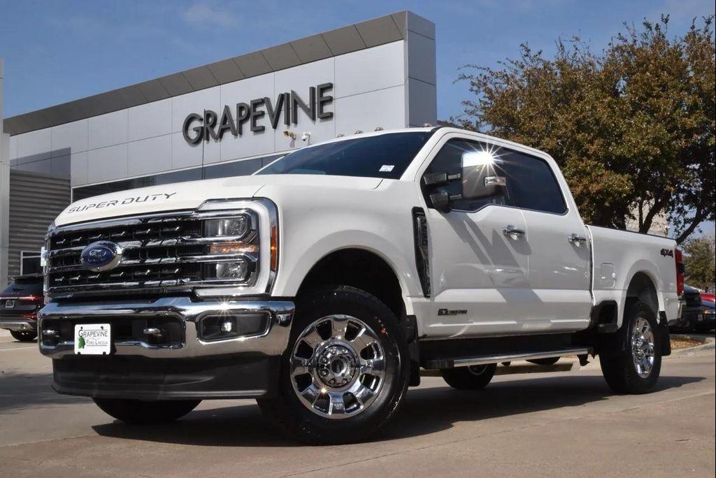 used 2023 Ford F-250 car, priced at $68,988