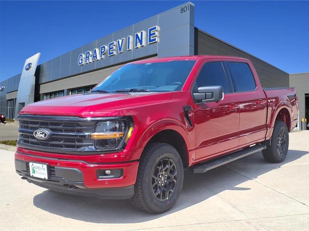new 2025 Ford F-150 car, priced at $50,531