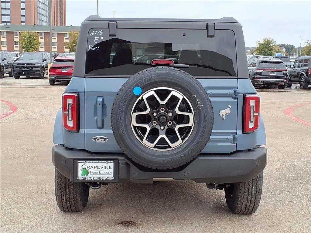 new 2025 Ford Bronco car, priced at $50,371