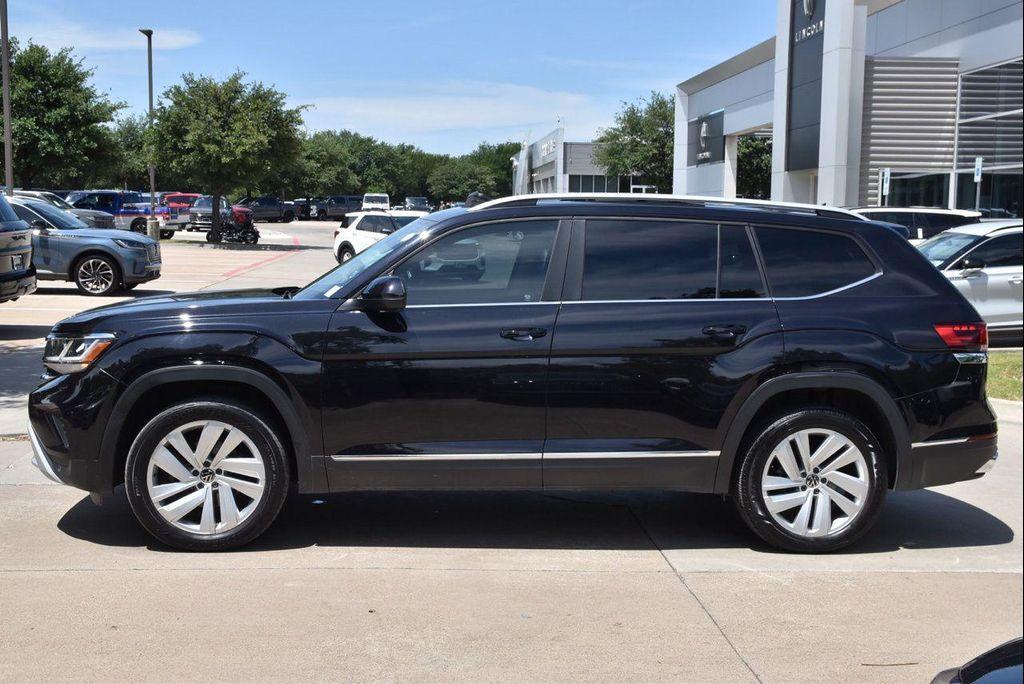 used 2021 Volkswagen Atlas car, priced at $21,450