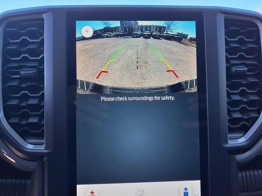 new 2025 Ford Ranger car, priced at $29,682