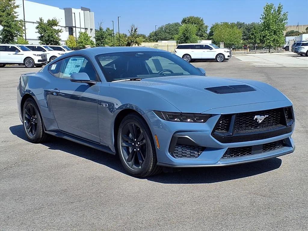 new 2025 Ford Mustang car, priced at $40,995