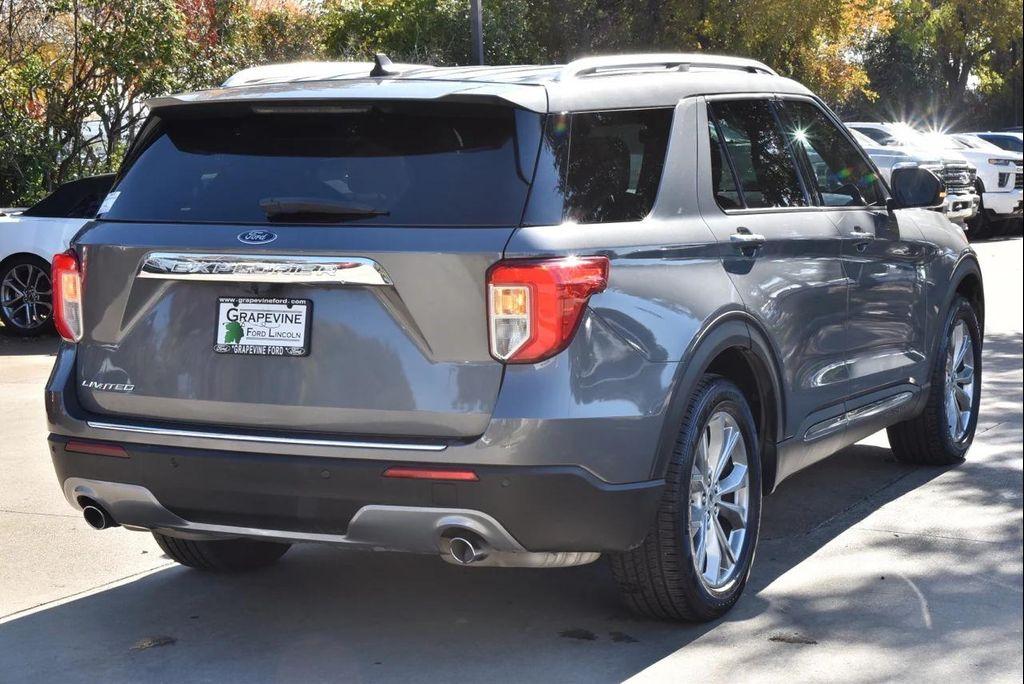 used 2021 Ford Explorer car, priced at $23,300