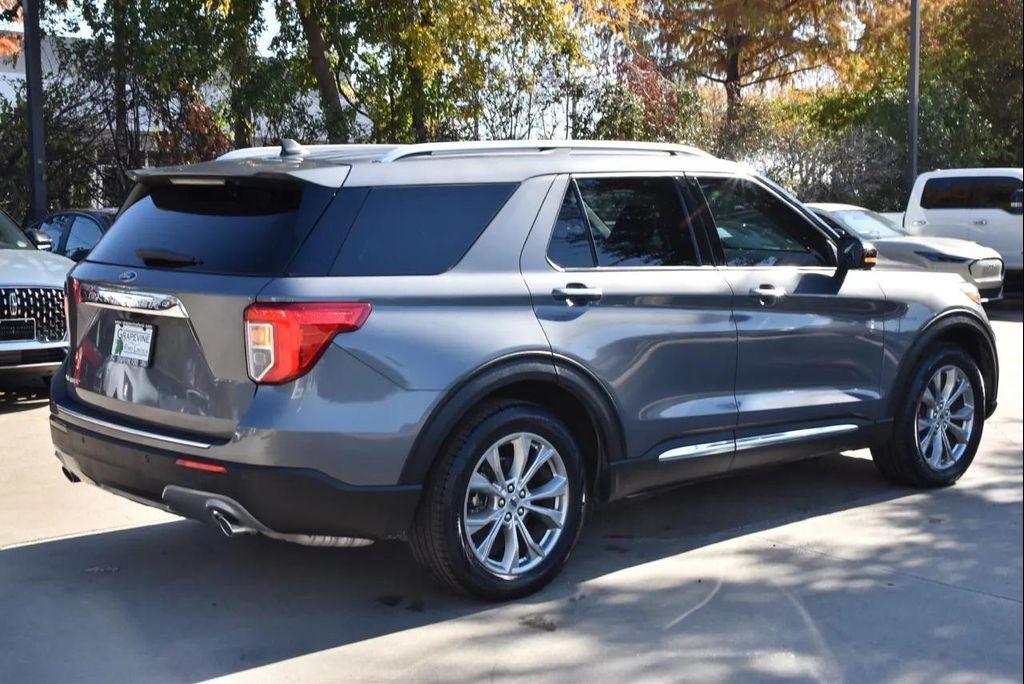 used 2021 Ford Explorer car, priced at $23,300