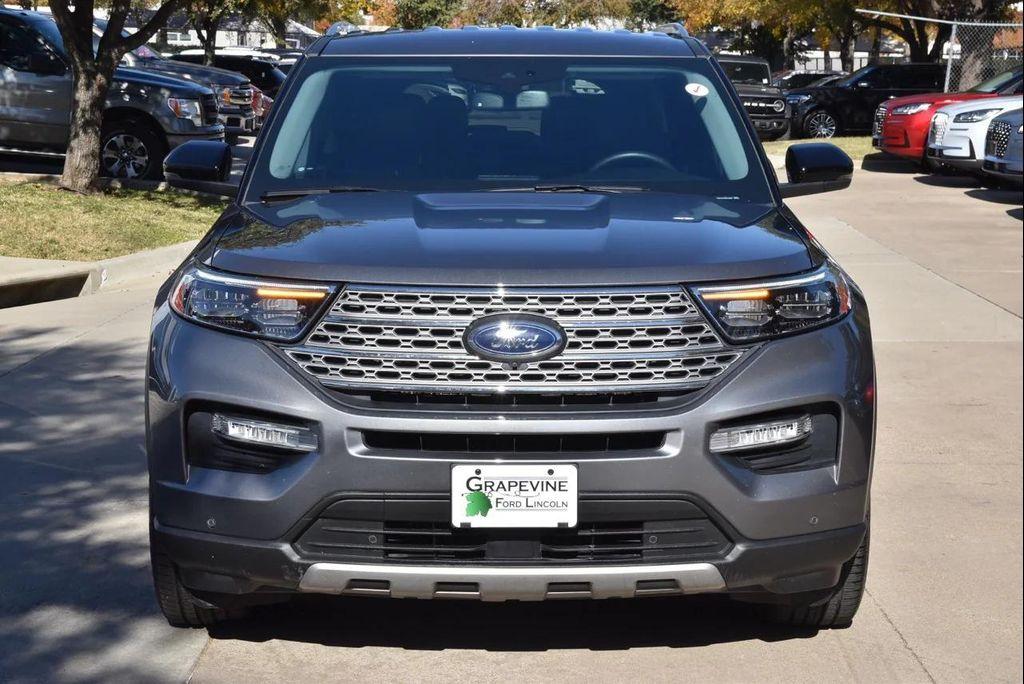 used 2021 Ford Explorer car, priced at $23,300