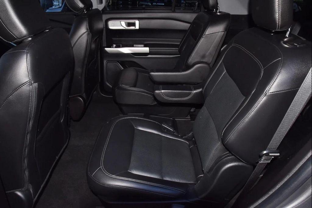 used 2021 Ford Explorer car, priced at $23,300