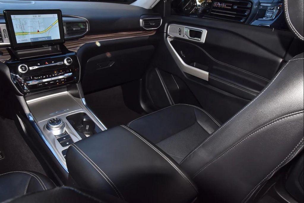 used 2021 Ford Explorer car, priced at $23,300