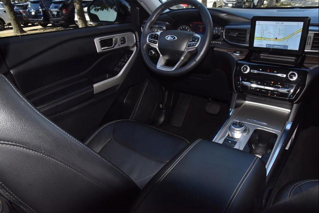 used 2021 Ford Explorer car, priced at $23,300