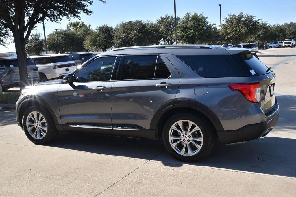 used 2021 Ford Explorer car, priced at $23,300