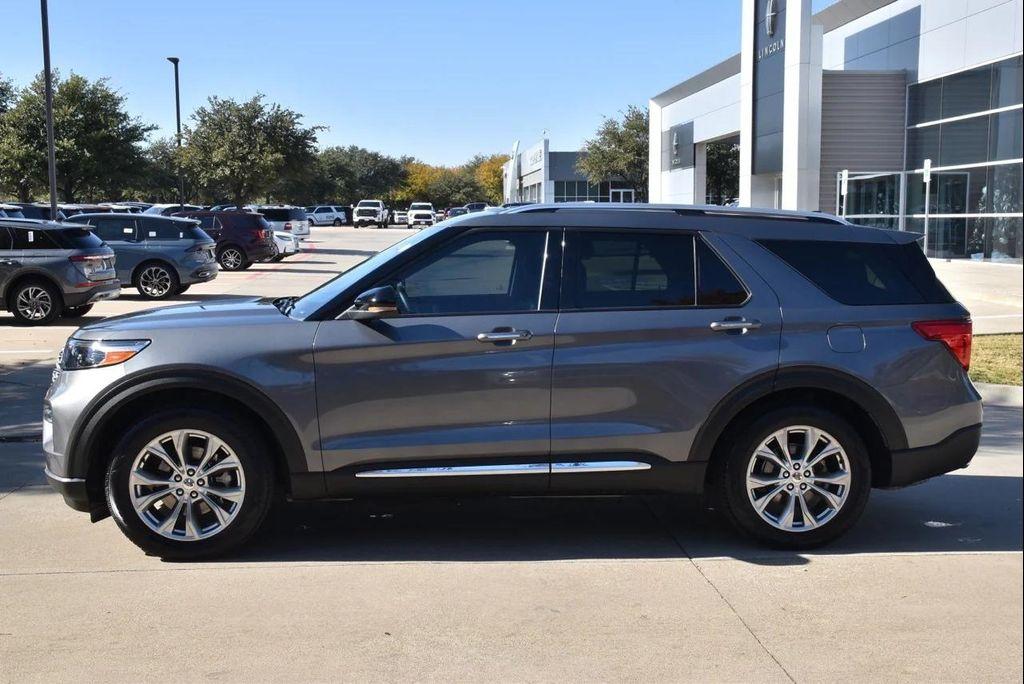 used 2021 Ford Explorer car, priced at $23,300