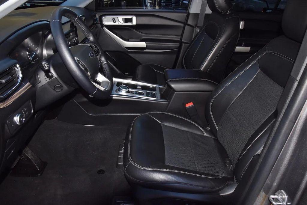 used 2021 Ford Explorer car, priced at $23,300