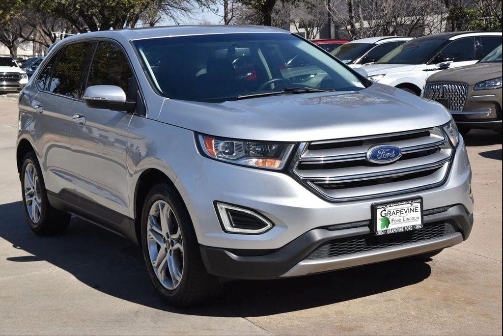 used 2018 Ford Edge car, priced at $13,470