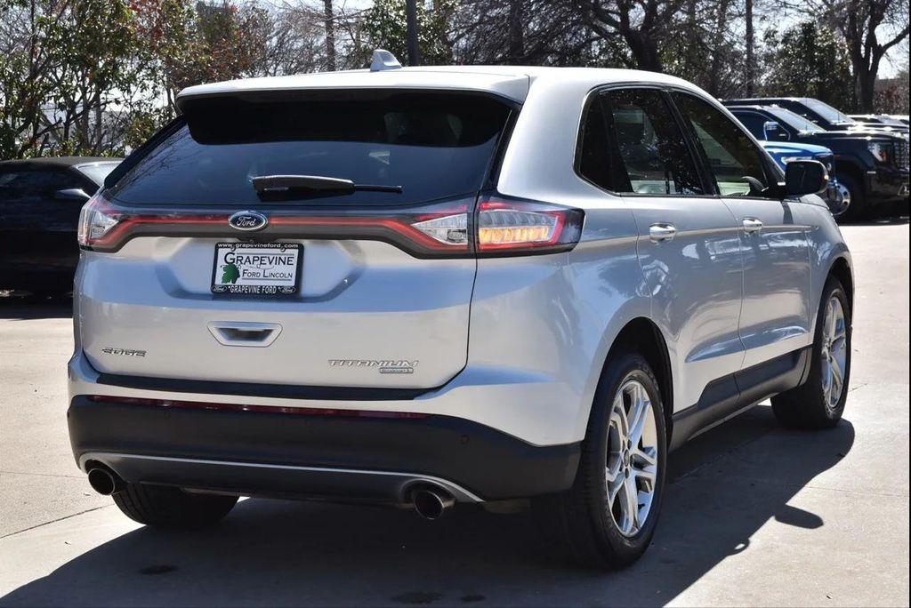 used 2018 Ford Edge car, priced at $13,470