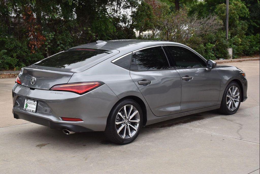 used 2023 Acura Integra car, priced at $25,955