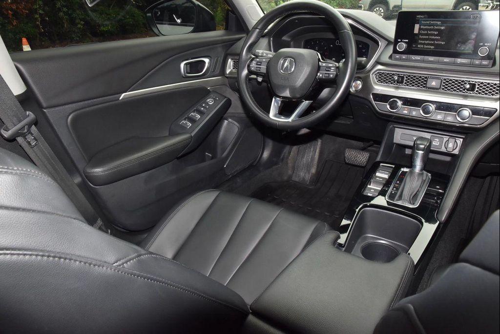 used 2023 Acura Integra car, priced at $25,955