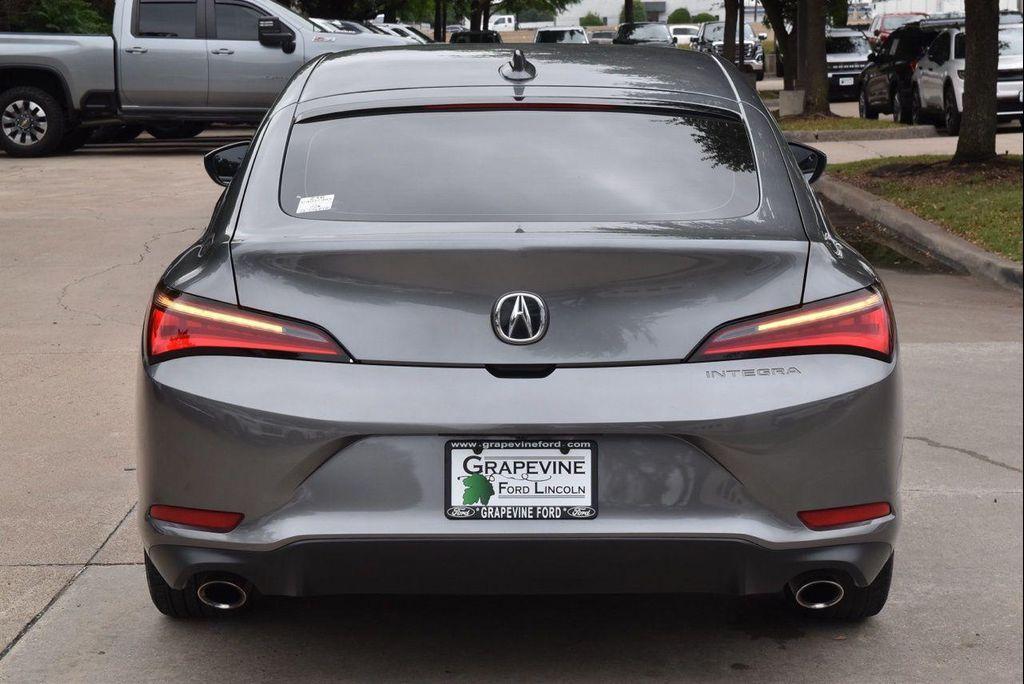used 2023 Acura Integra car, priced at $25,955