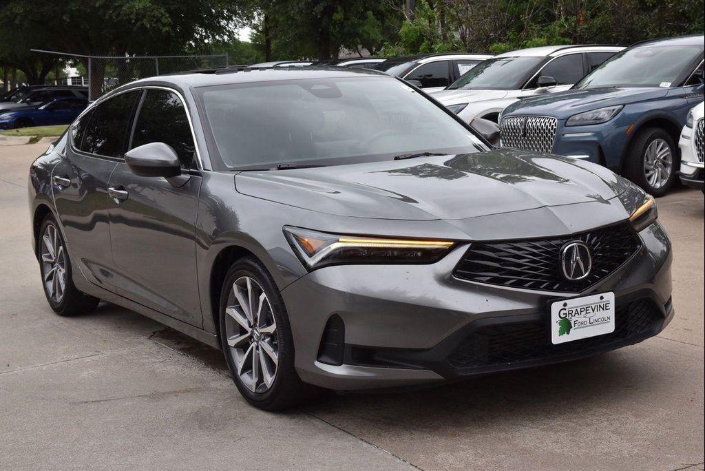 used 2023 Acura Integra car, priced at $25,955