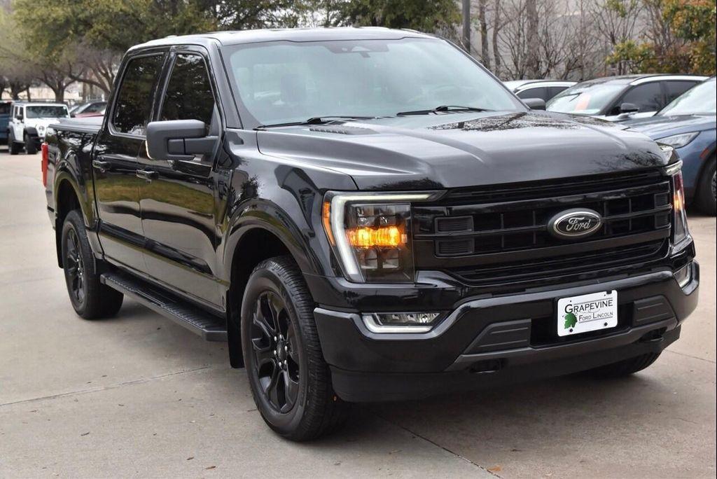 used 2022 Ford F-150 car, priced at $46,155