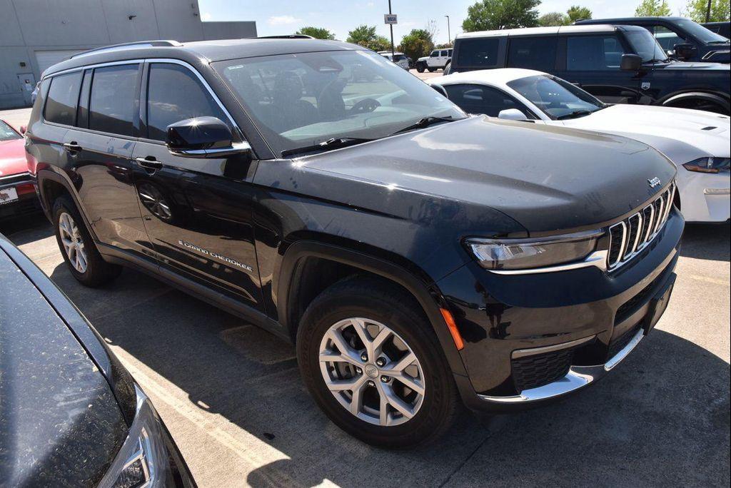 used 2021 Jeep Grand Cherokee L car, priced at $24,994