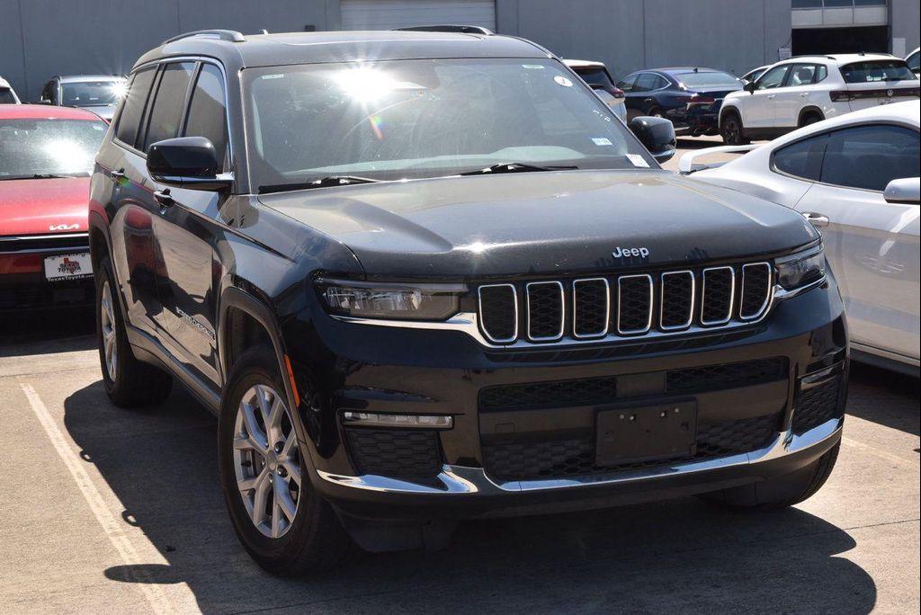 used 2021 Jeep Grand Cherokee L car, priced at $24,994