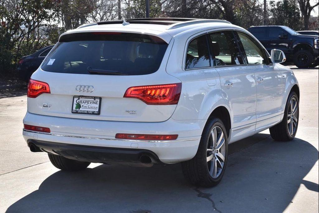used 2015 Audi Q7 car, priced at $12,991