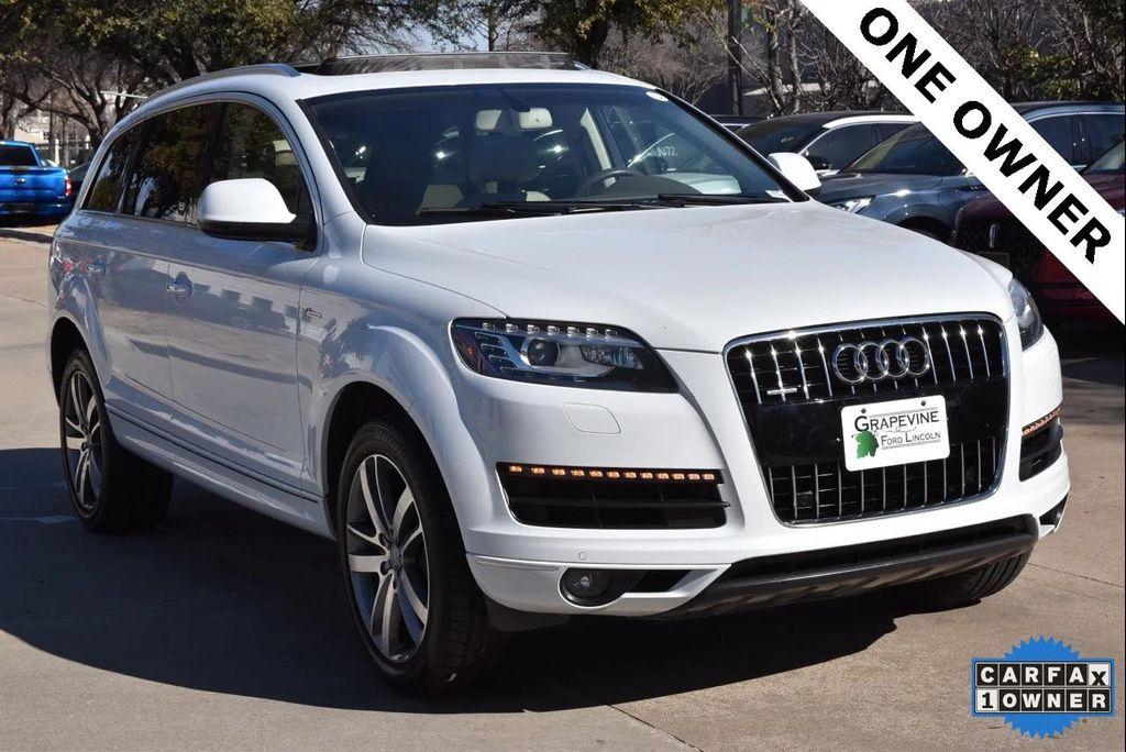 used 2015 Audi Q7 car, priced at $11,911