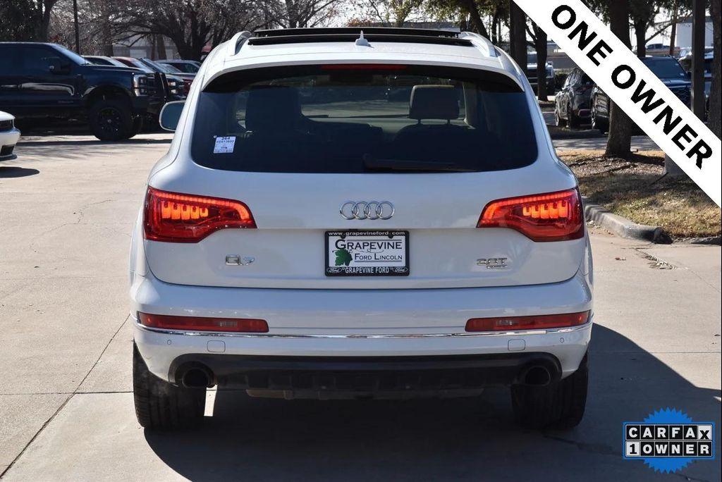 used 2015 Audi Q7 car, priced at $11,911
