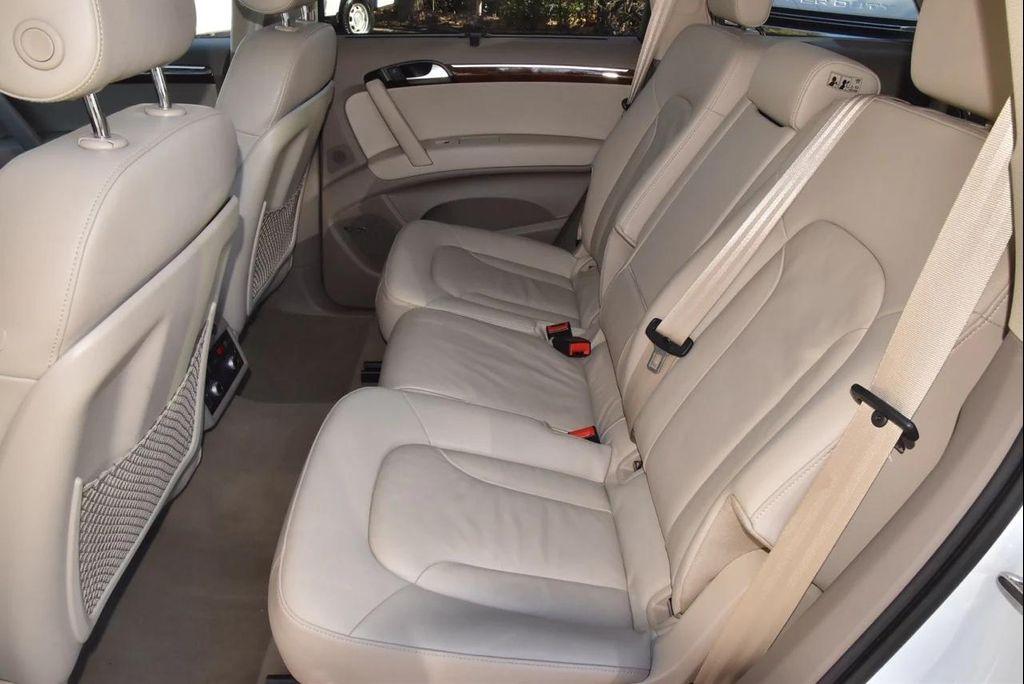 used 2015 Audi Q7 car, priced at $12,991