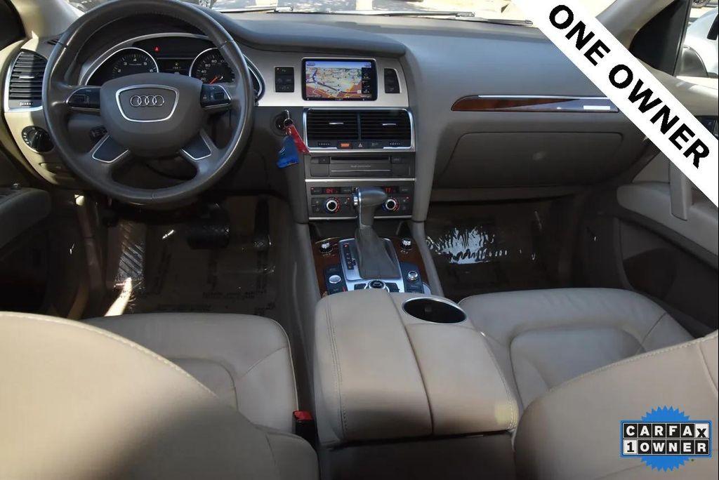 used 2015 Audi Q7 car, priced at $11,911