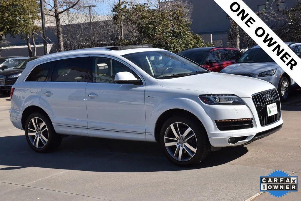 used 2015 Audi Q7 car, priced at $11,911