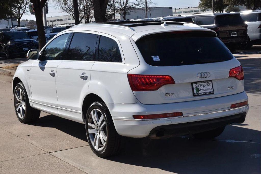 used 2015 Audi Q7 car, priced at $12,991
